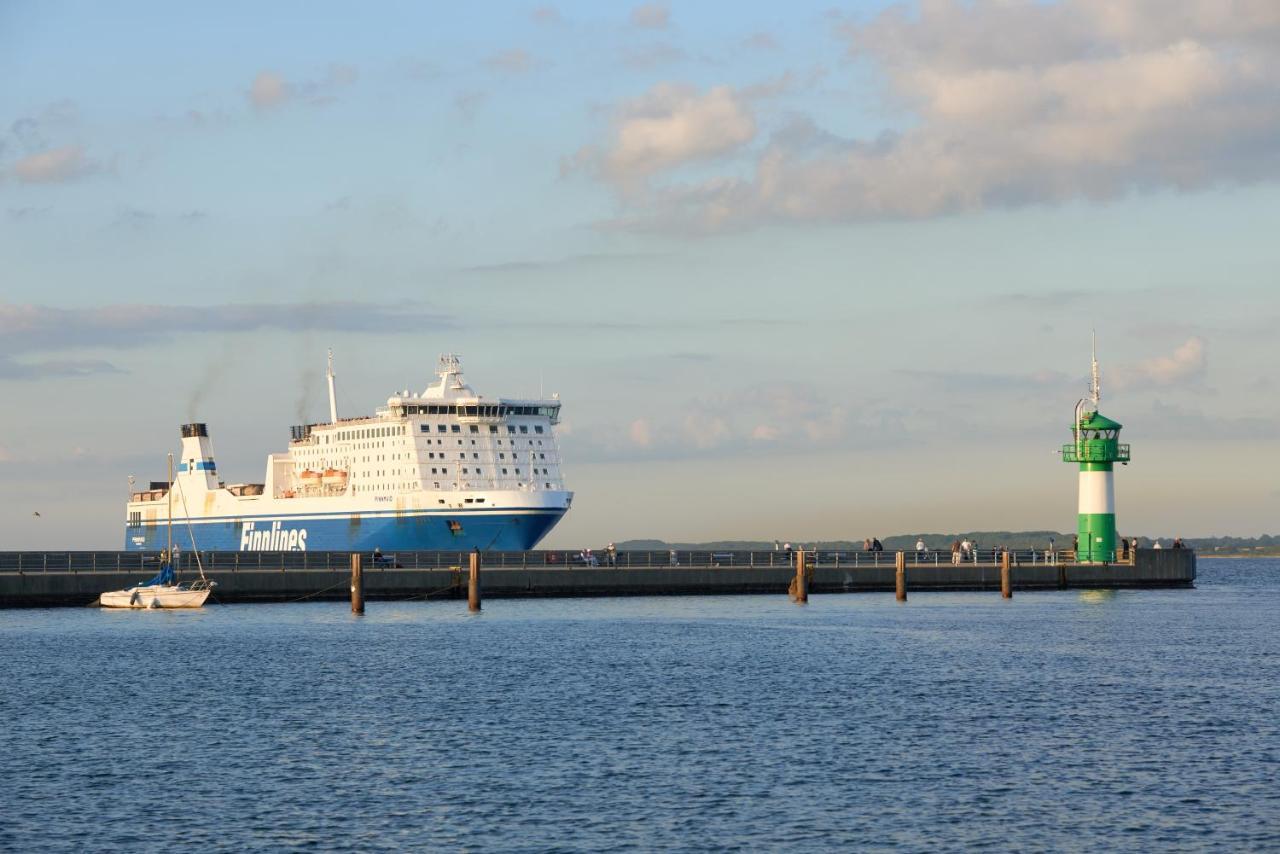 Ferienwohnung Hafennah Moba-Travel Lübeck Eksteriør billede