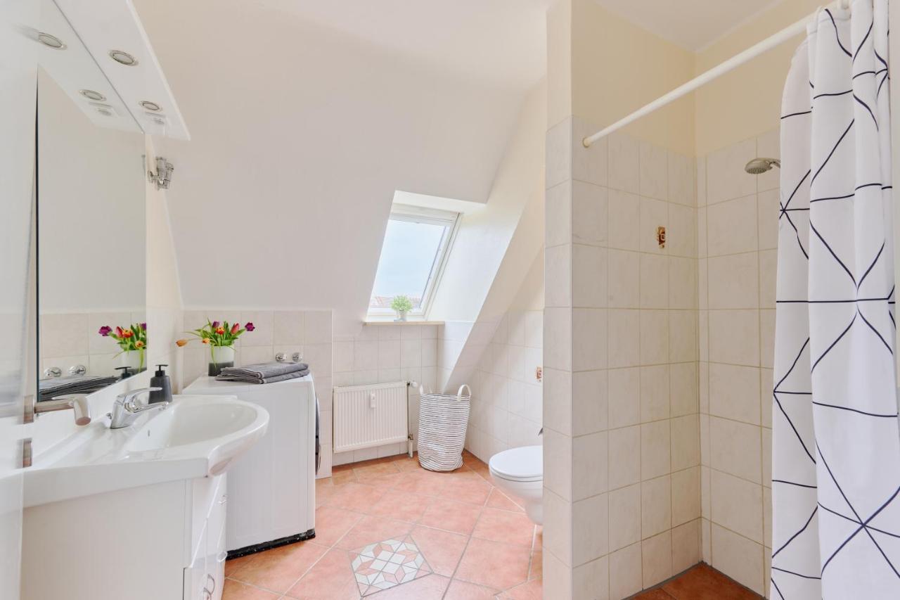 Ferienwohnung Hafennah Moba-Travel Lübeck Eksteriør billede